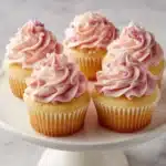 Pink Buttercream Cupcakes Recipe