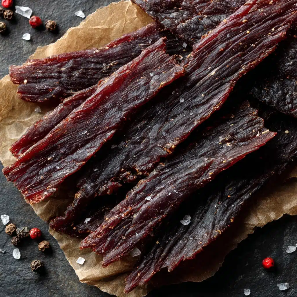 Best Beef Jerky Ever Recipe - Recipe Image