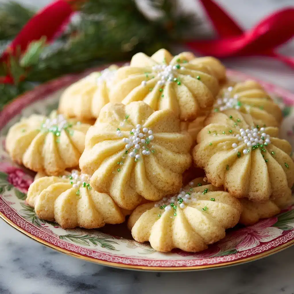 Best Butter Cookies Recipe - Recipe Image