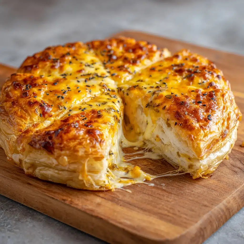 Cheesy Bread Recipe - Recipe Image