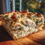 Creamy Chicken and Spinach Casserole Recipe