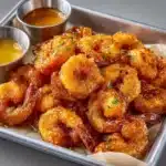 Hot Honey Fried Shrimp Recipe