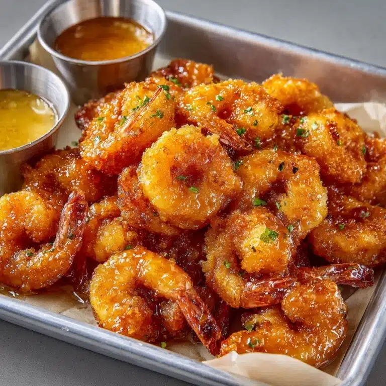 Hot Honey Fried Shrimp Recipe