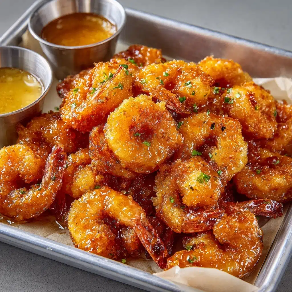 Hot Honey Fried Shrimp Recipe