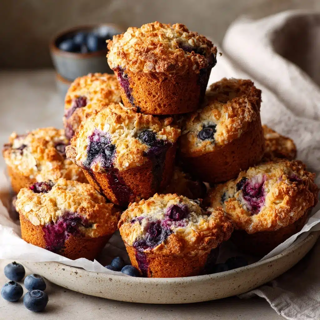 Blueberry Protein Breakfast Pastries Recipe - Recipe Image