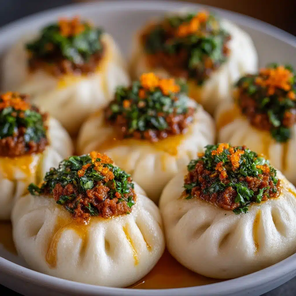 Meat Buns (Steamed Version) Recipe
