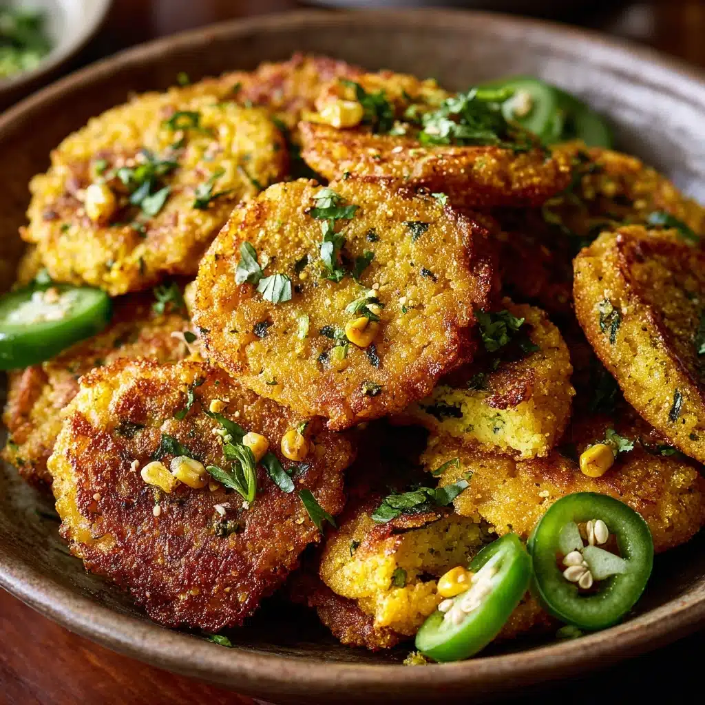 Jalapeño Cornbread Poppers Recipe - Recipe Image
