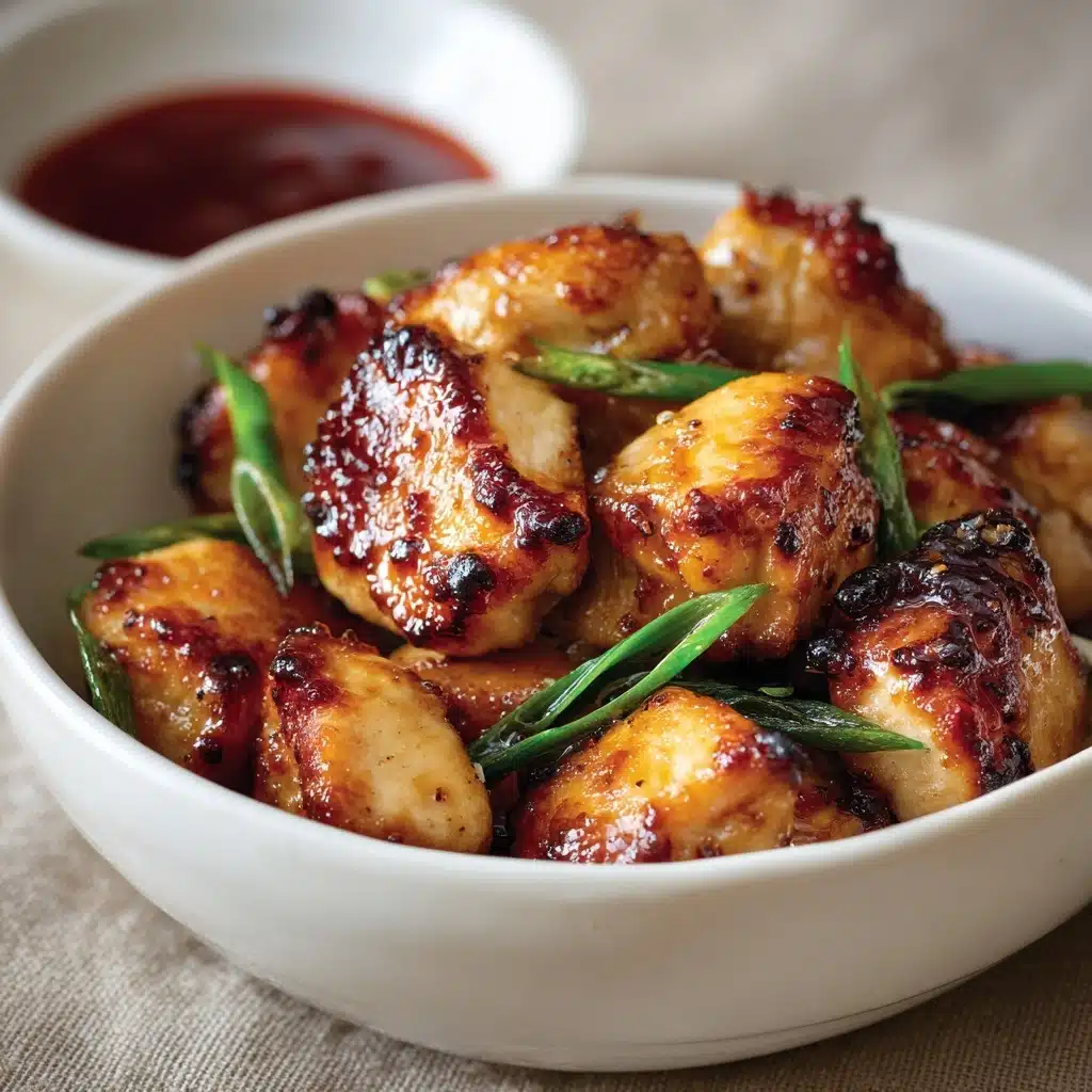 Best Damn Air Fryer Salmon Bites Recipe - Recipe Image