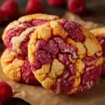 Raspberry Lemonade Cookies Recipe