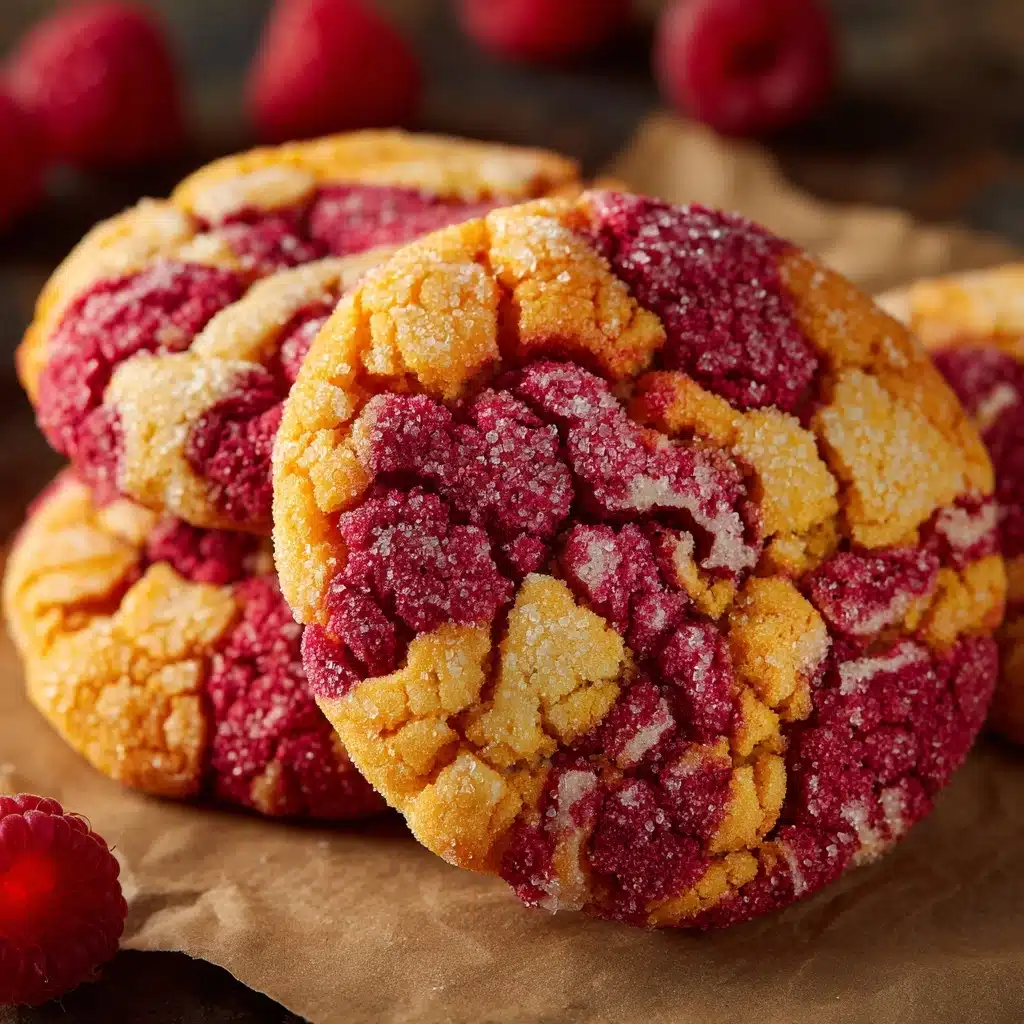 Raspberry Lemonade Cookies Recipe - Recipe Image