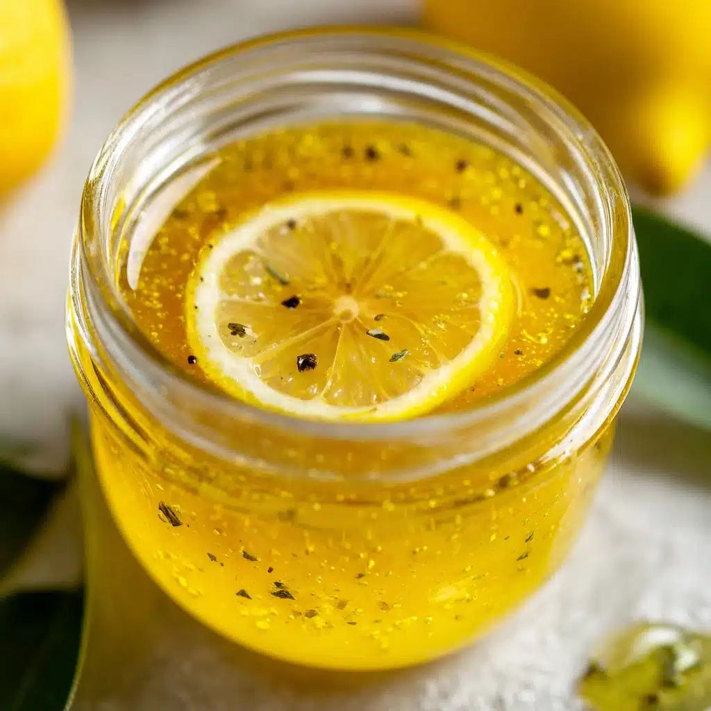 Lemon Vinaigrette Dressing Recipe - Recipe Image