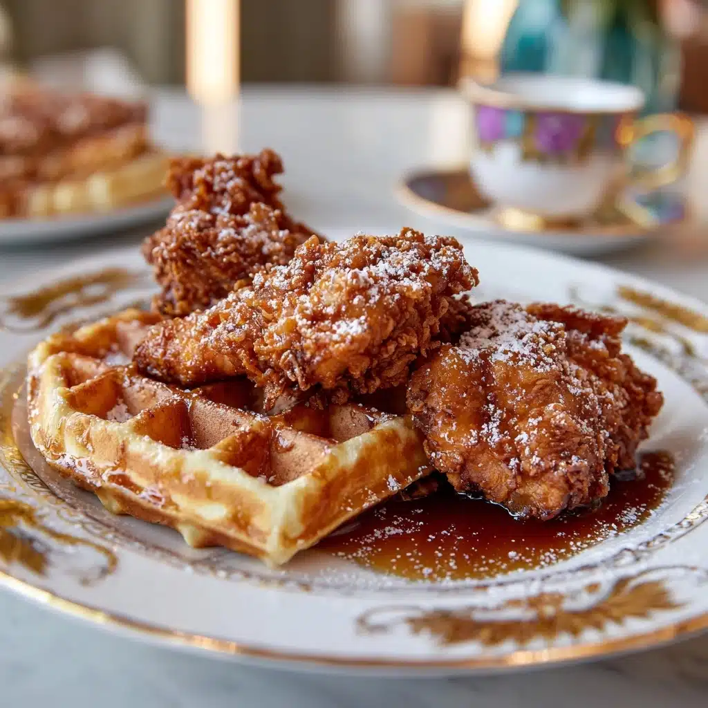 Chicken and Waffles Recipe