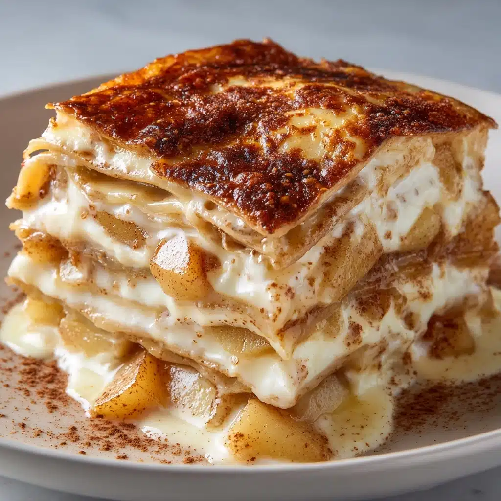 Cinnamon Roll Apple Lasagna – The Best Fall Treat Ever Recipe - Recipe Image