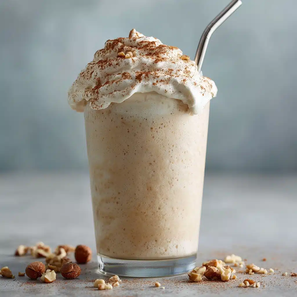 Cinnamon Roll Protein Shake Recipe - Recipe Image