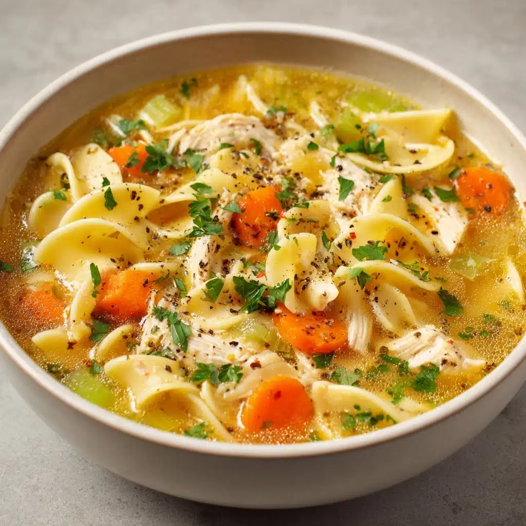 Chicken Noodle Soup Recipe