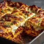 Cheesy Baked Eggplant Parmesan Recipe