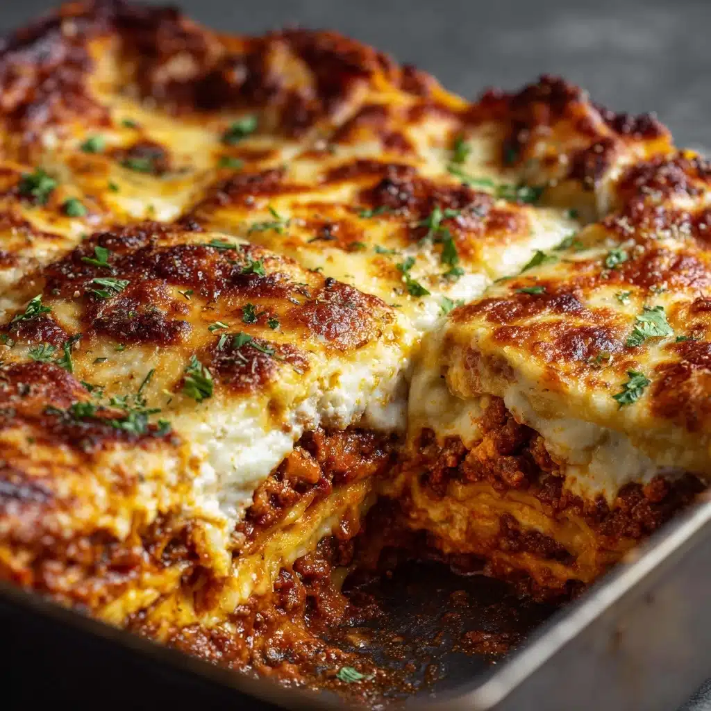 Cheesy Baked Eggplant Parmesan Recipe