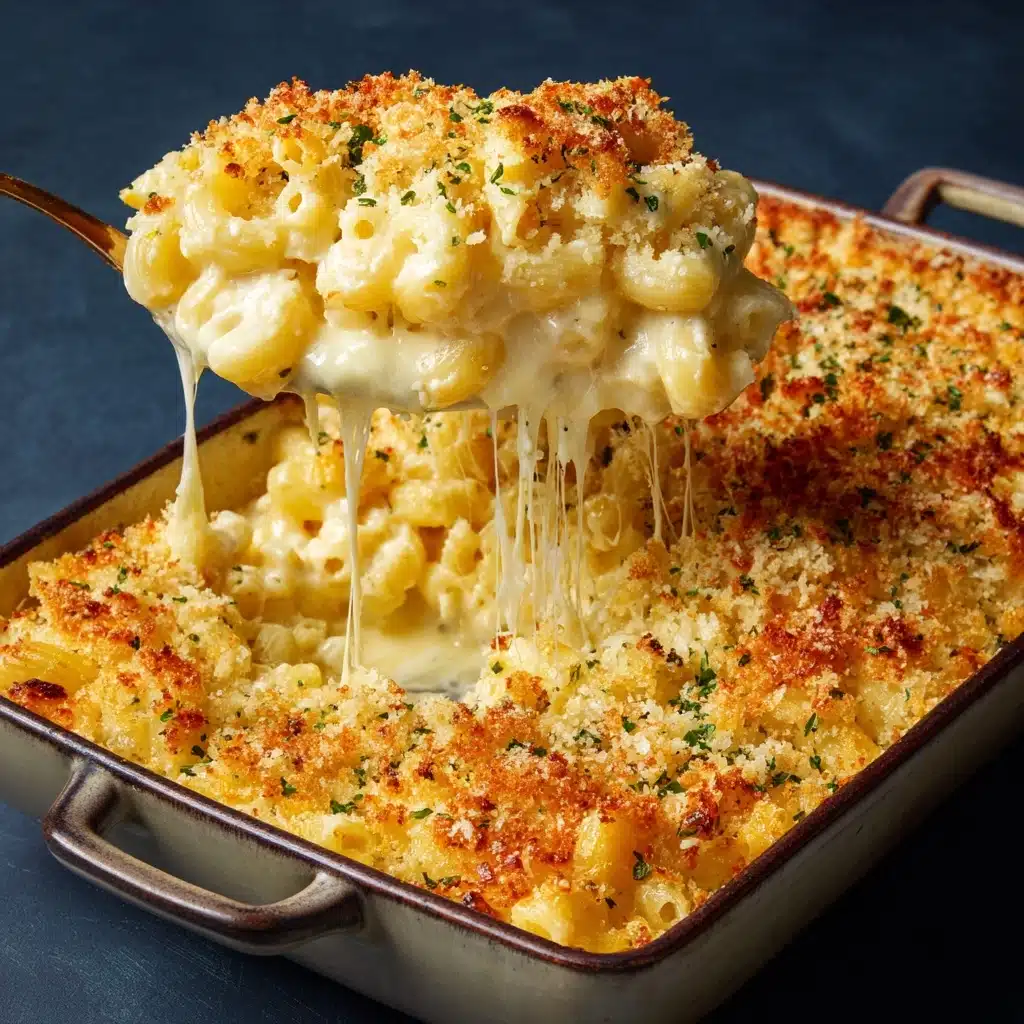 The BEST Homemade Baked Mac and Cheese Recipe - Recipe Image