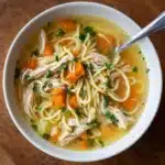 Classic Chicken Noodle Soup Recipe