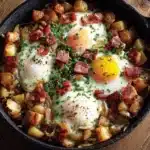 Potato Egg Scramble Recipe