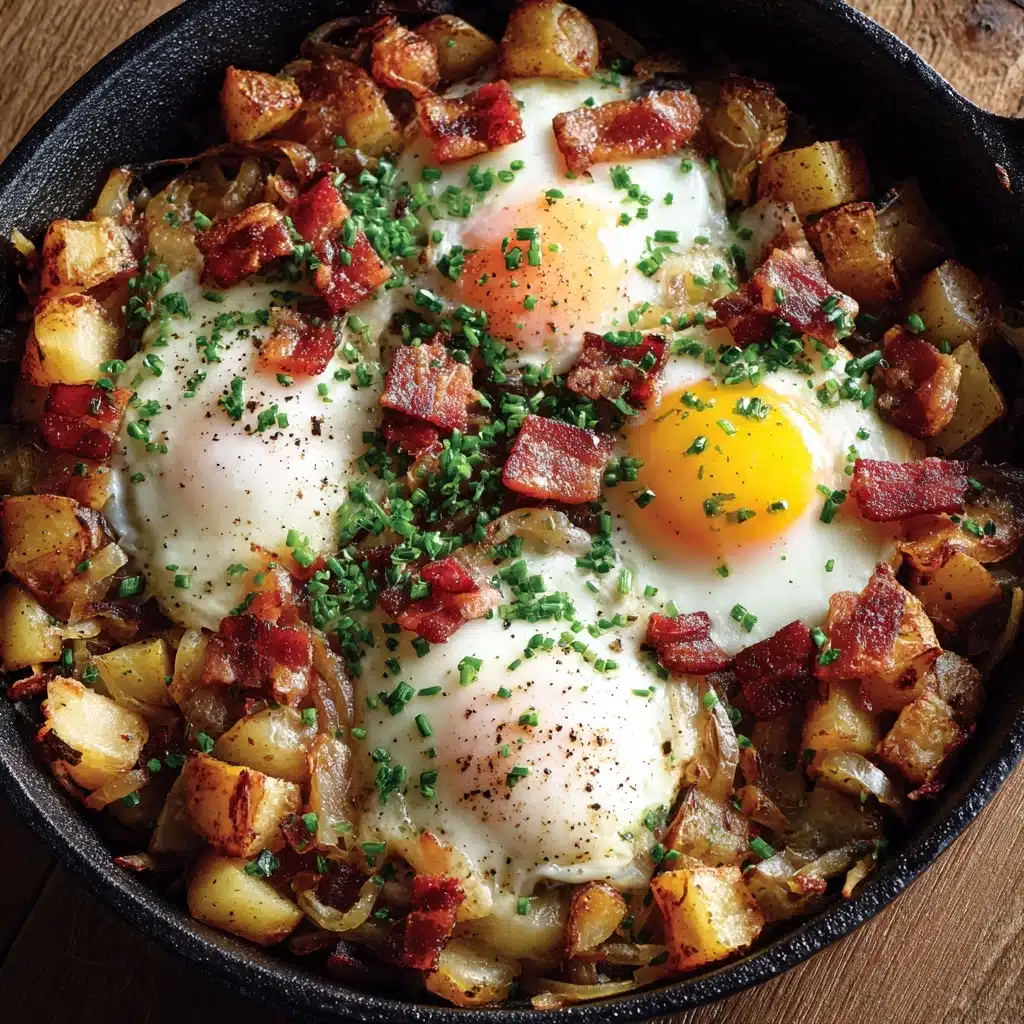 Potato Egg Scramble Recipe