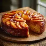 Brown Butter Apple Upside Down Cake Recipe
