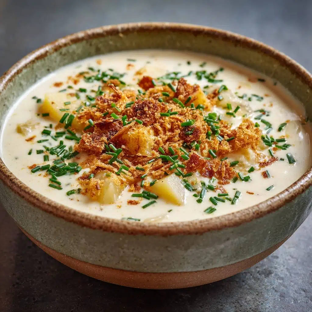 Fashioned Loaded Potato Soup Recipe - Recipe Image