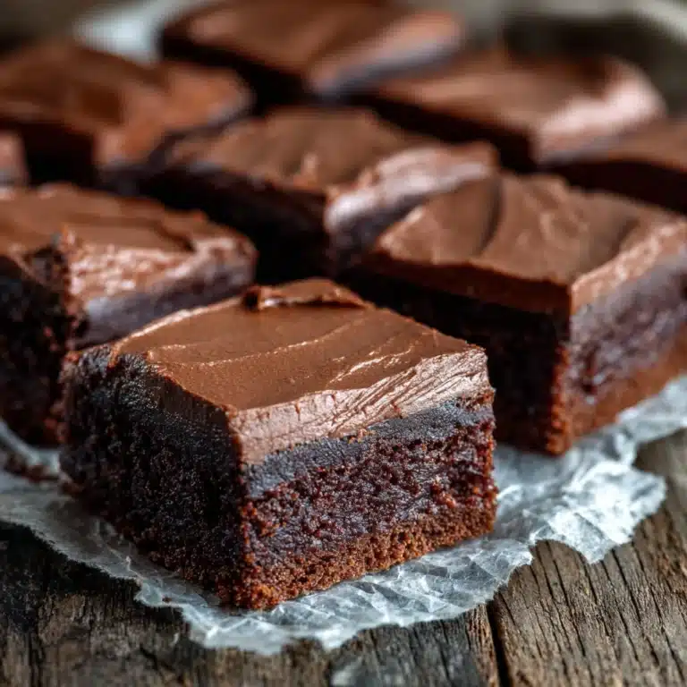 Lunch Lady Brownies Recipe