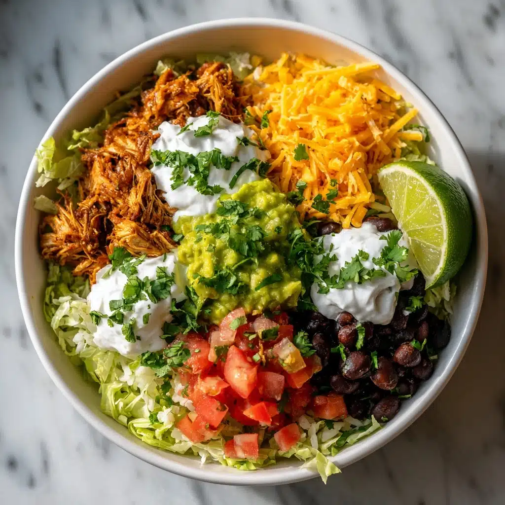 Chicken Burrito Bowls Recipe - Recipe Image
