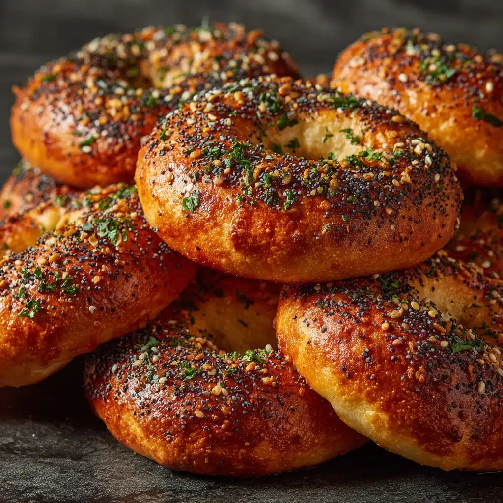 Crispy Bagel Bites Recipe