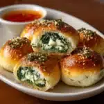 Spinach and Ricotta Rolls Recipe