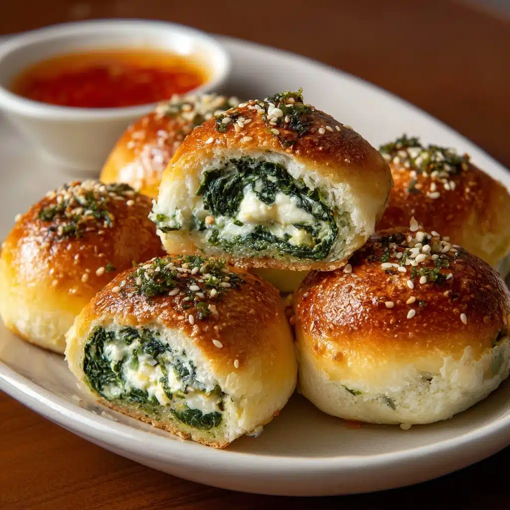 Spinach and Ricotta Rolls Recipe - Recipe Image