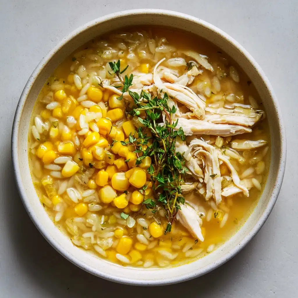 Chicken and Sweet Corn Soup Recipe - Recipe Image