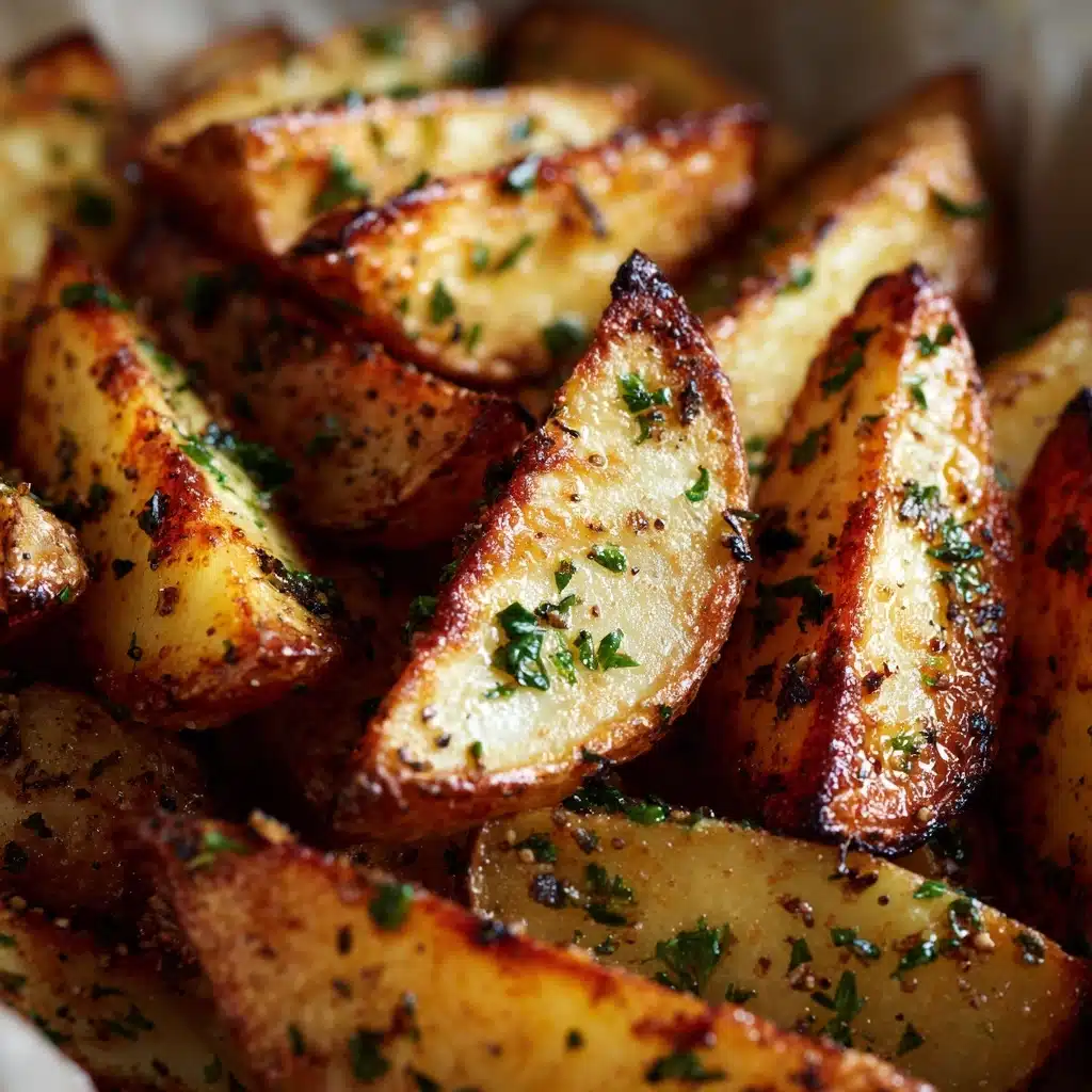 Garlic and Herb Roasted Potatoes Recipe