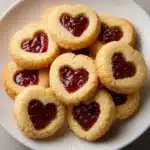 Heart Jam Cookies Recipe