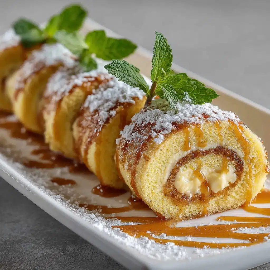 Golden-Brown French Toast Roll-Ups: A Fun Twist on a Classic Breakfast Recipe - Recipe Image