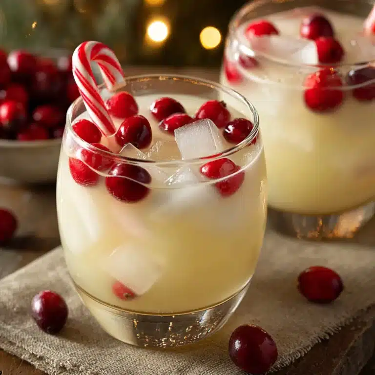 White Christmas Punch Recipe