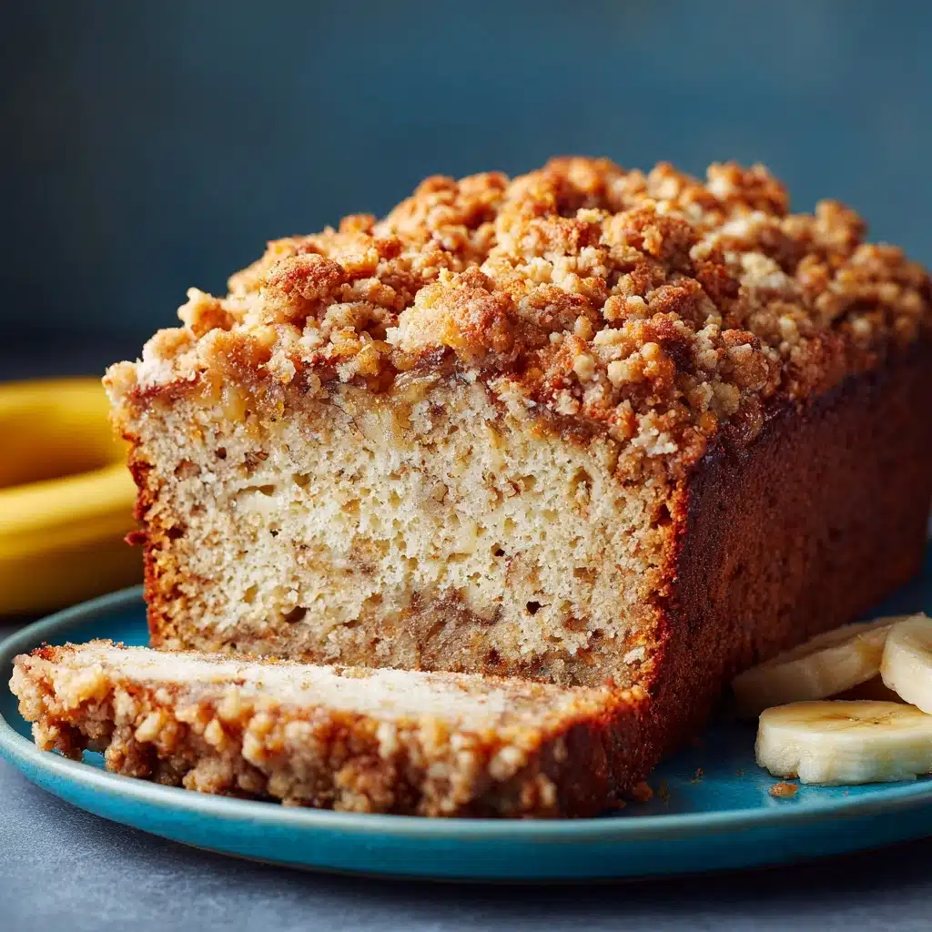 Coffee Cake Banana Bread Recipe