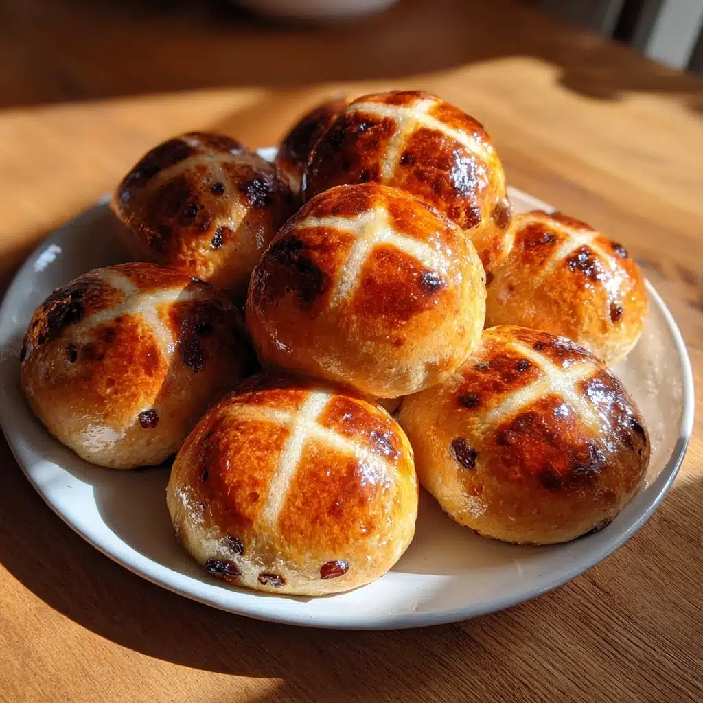 Traditional Hot Cross Buns Recipe - Recipe Image