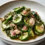 Avocado Tuna Cucumber Salad Recipe