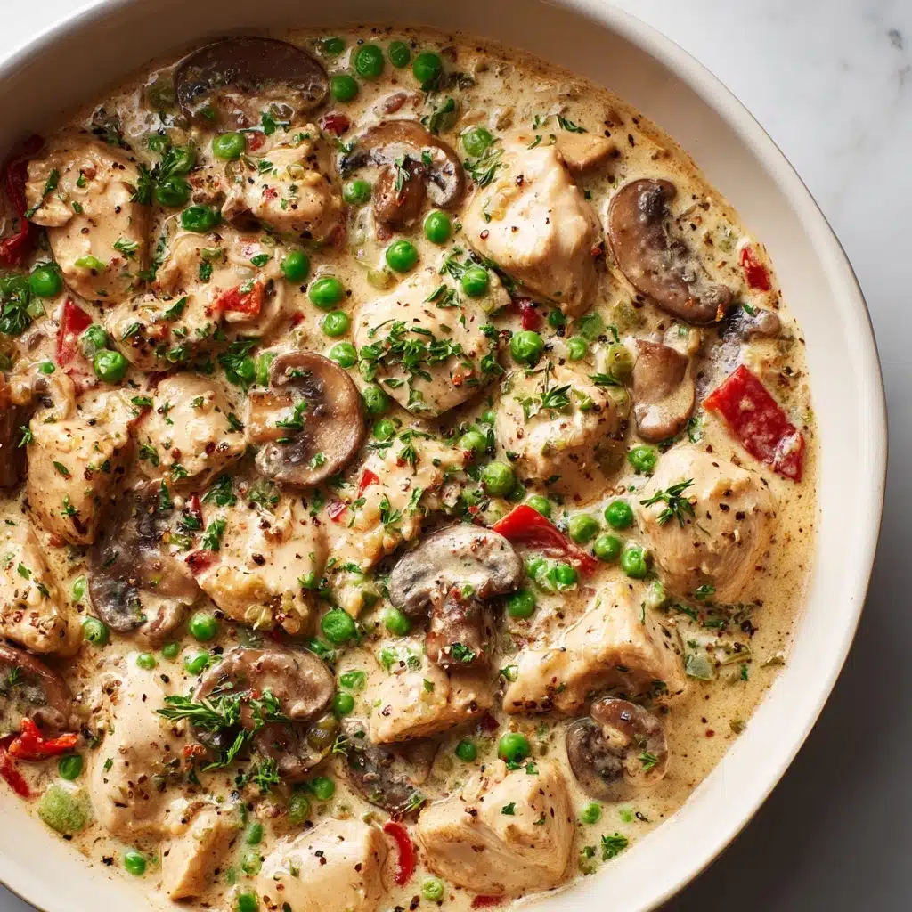 Classic Chicken a la King Recipe - Recipe Image