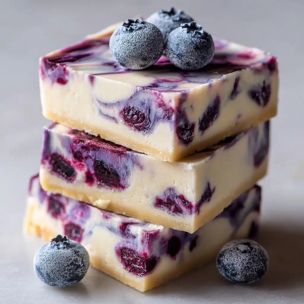 Blueberry Muffin Fudge Recipe - Recipe Image