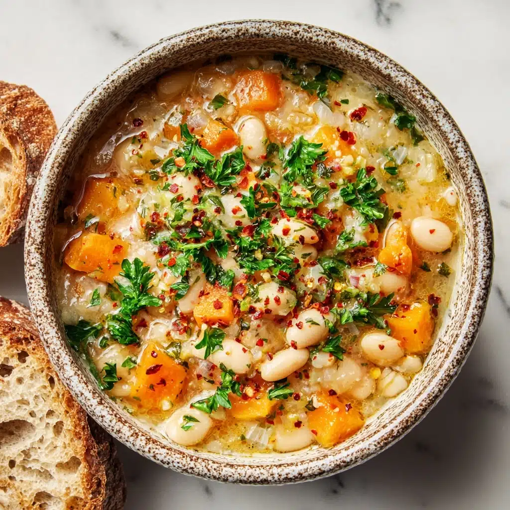 Tuscan White Bean Soup Recipe - Recipe Image