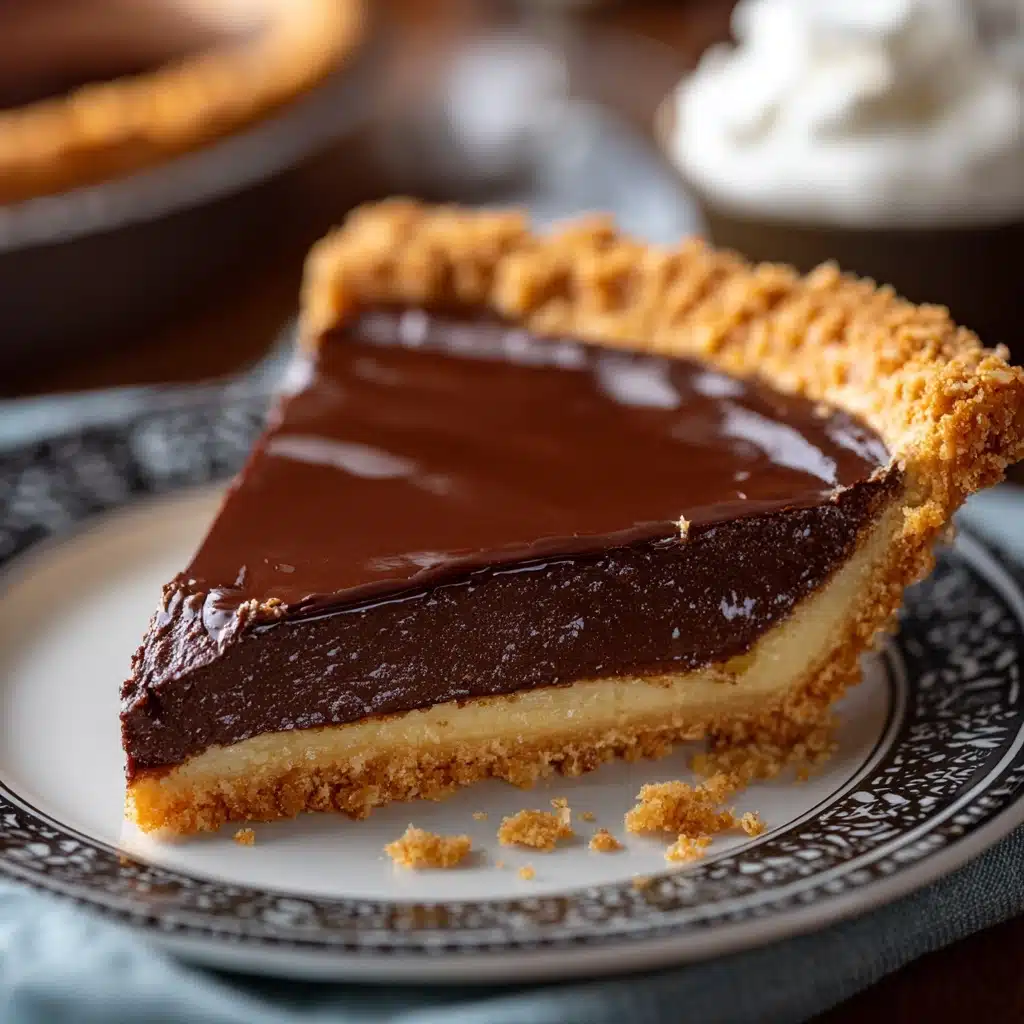 Old-Fashioned Chocolate Pie Recipe - Recipe Image