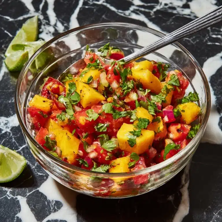 Peach Salsa Recipe
