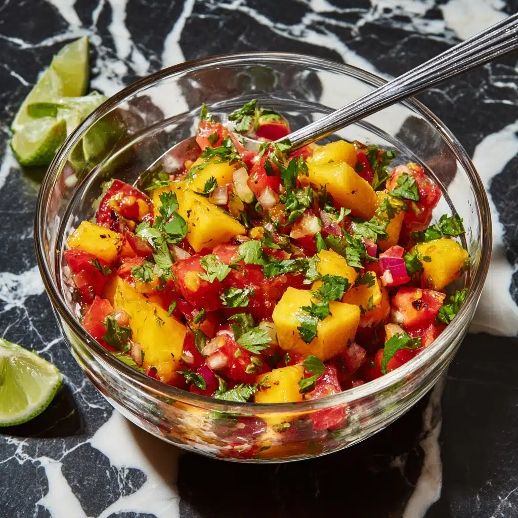 Peach Salsa Recipe