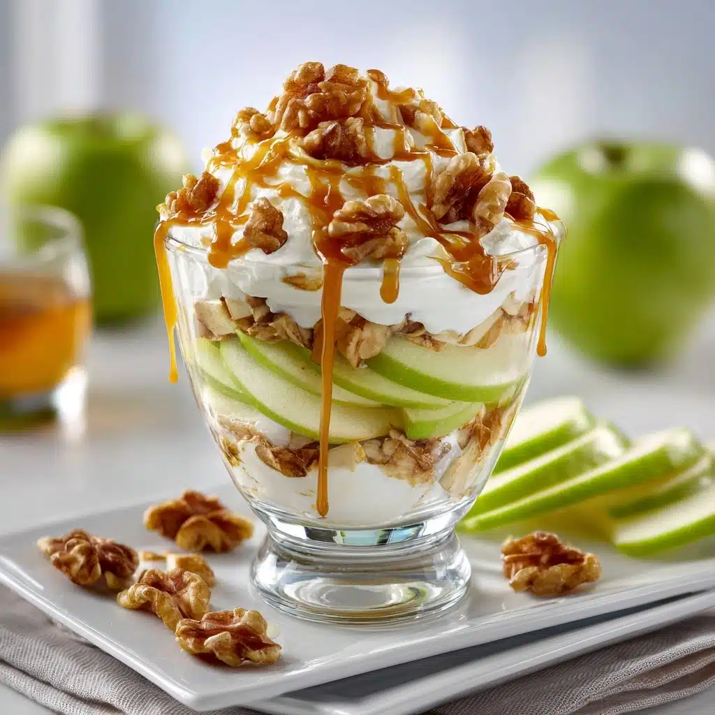 Apple Snicker Salad Recipe - Recipe Image
