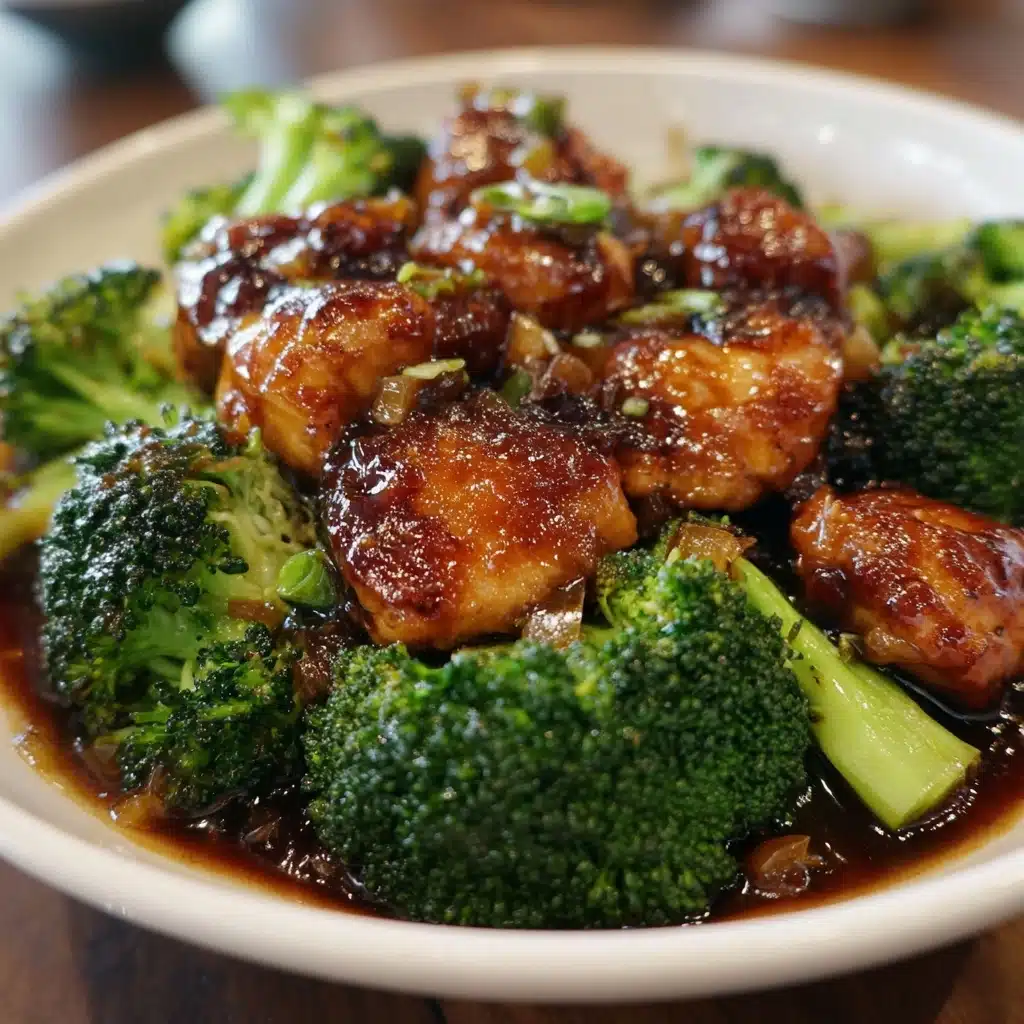 One-Skillet Chicken and Broccoli Dinner Recipe - Recipe Image