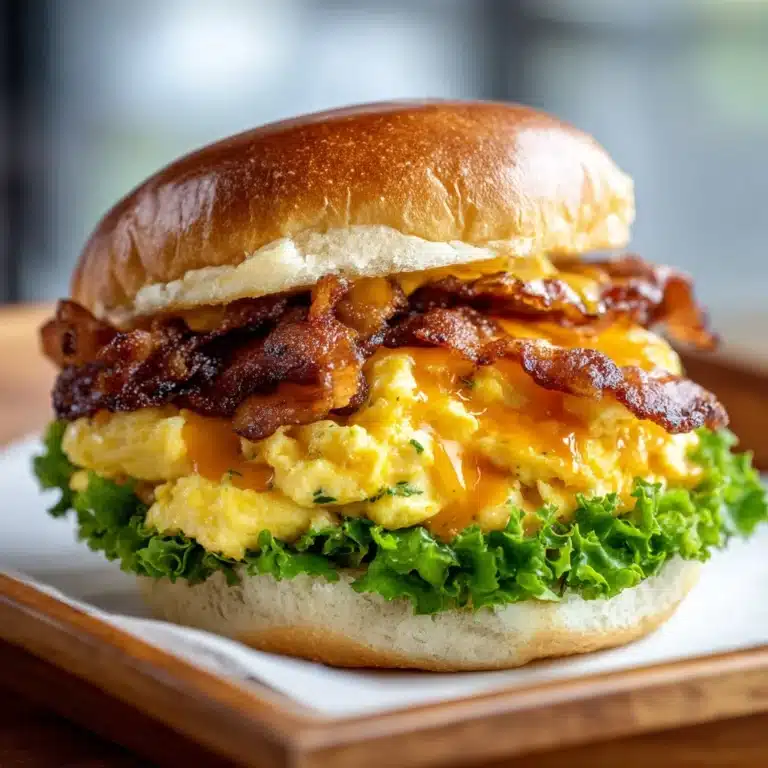 Fairfax Breakfast Sandwich Recipe