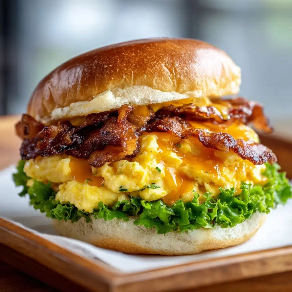 Fairfax Breakfast Sandwich Recipe